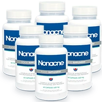 Seis botellas de Nonacne para un paquete de tratamiento óptimo