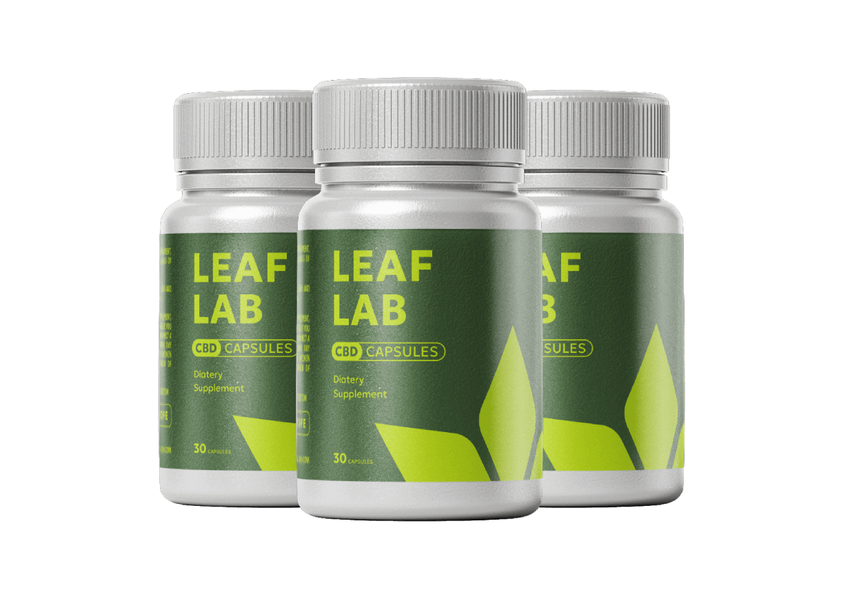 Producto Leaf Lab CBD