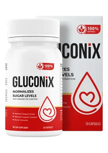 Envase del producto Gluconix